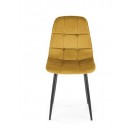 Стул HALMAR K417 горчичный/черный